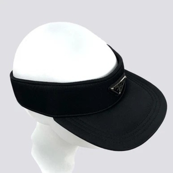 Prada Black Visor - Picture 5 of 9